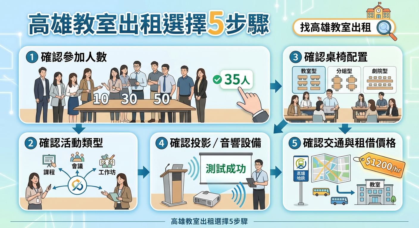 高雄市教育講師職業工會的場地出租 高雄市教育講師職業工會的場地出租圖片